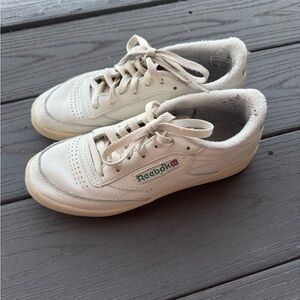Reebok Womans White Sneakers